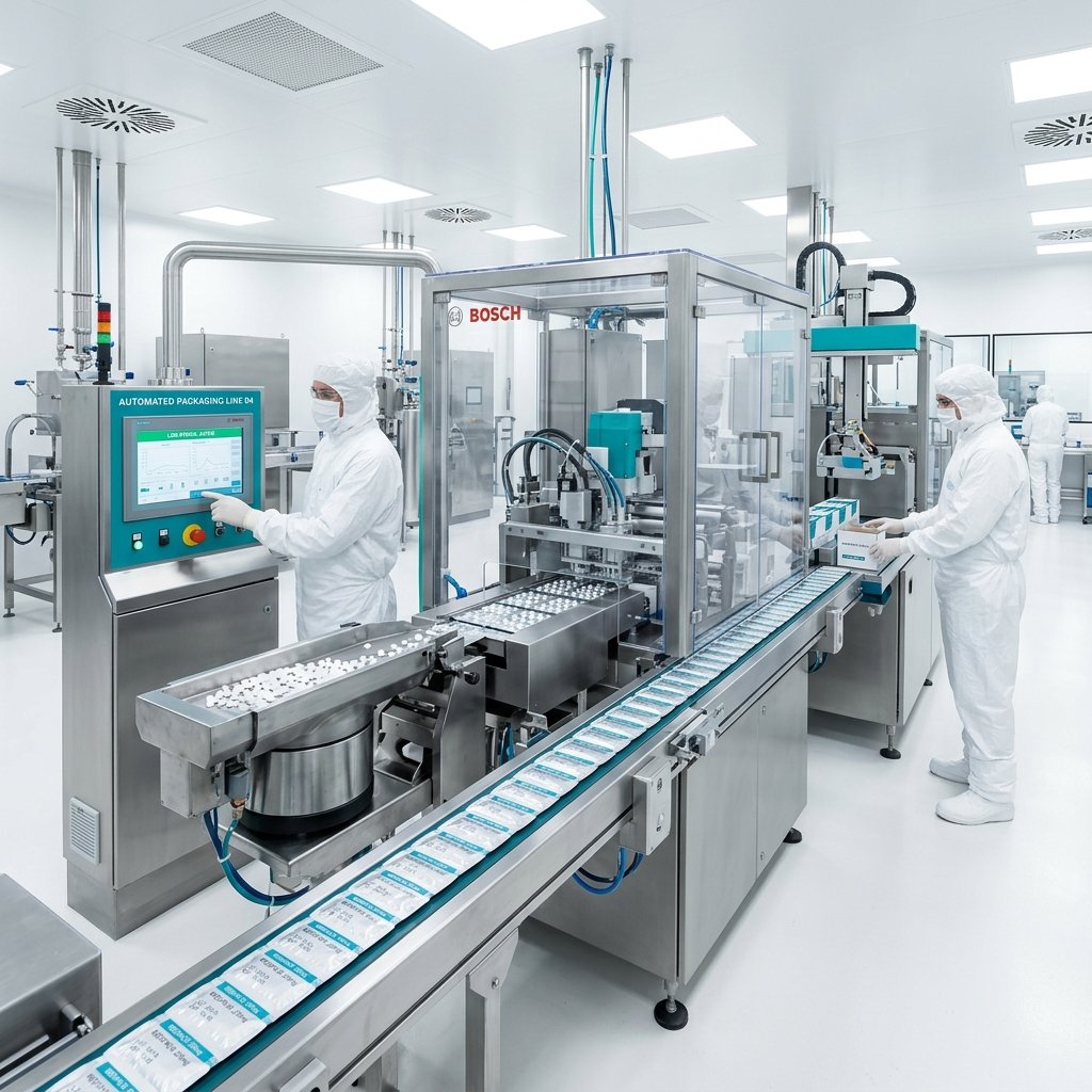 Pharmaceutical Production