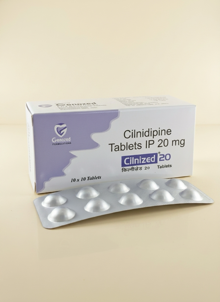CILNIZED®️ 20
