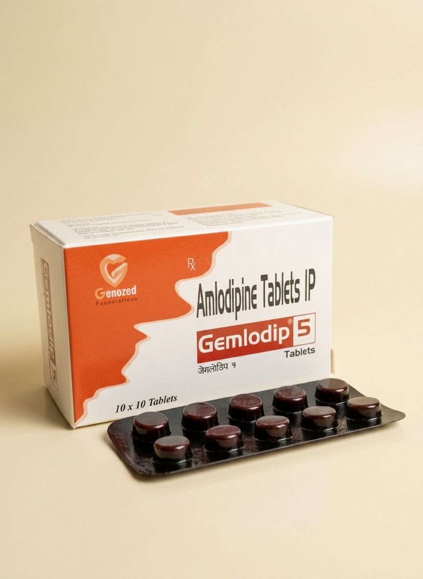 GEMLODIP®️ 5