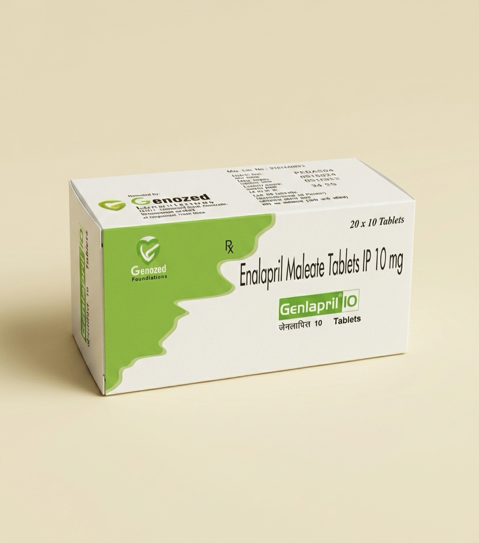 GENLAPRIL®️ 10