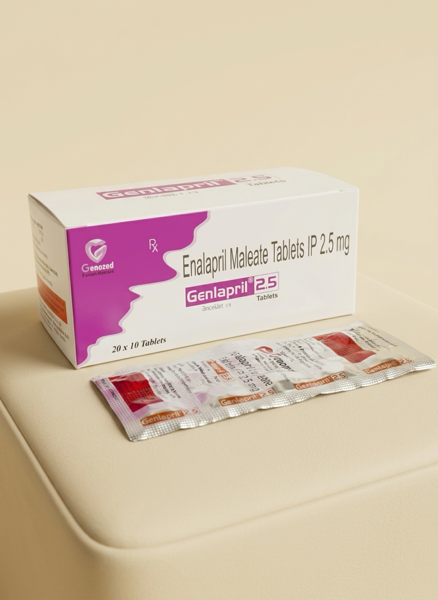 GENLAPRIL®️ 2.5
