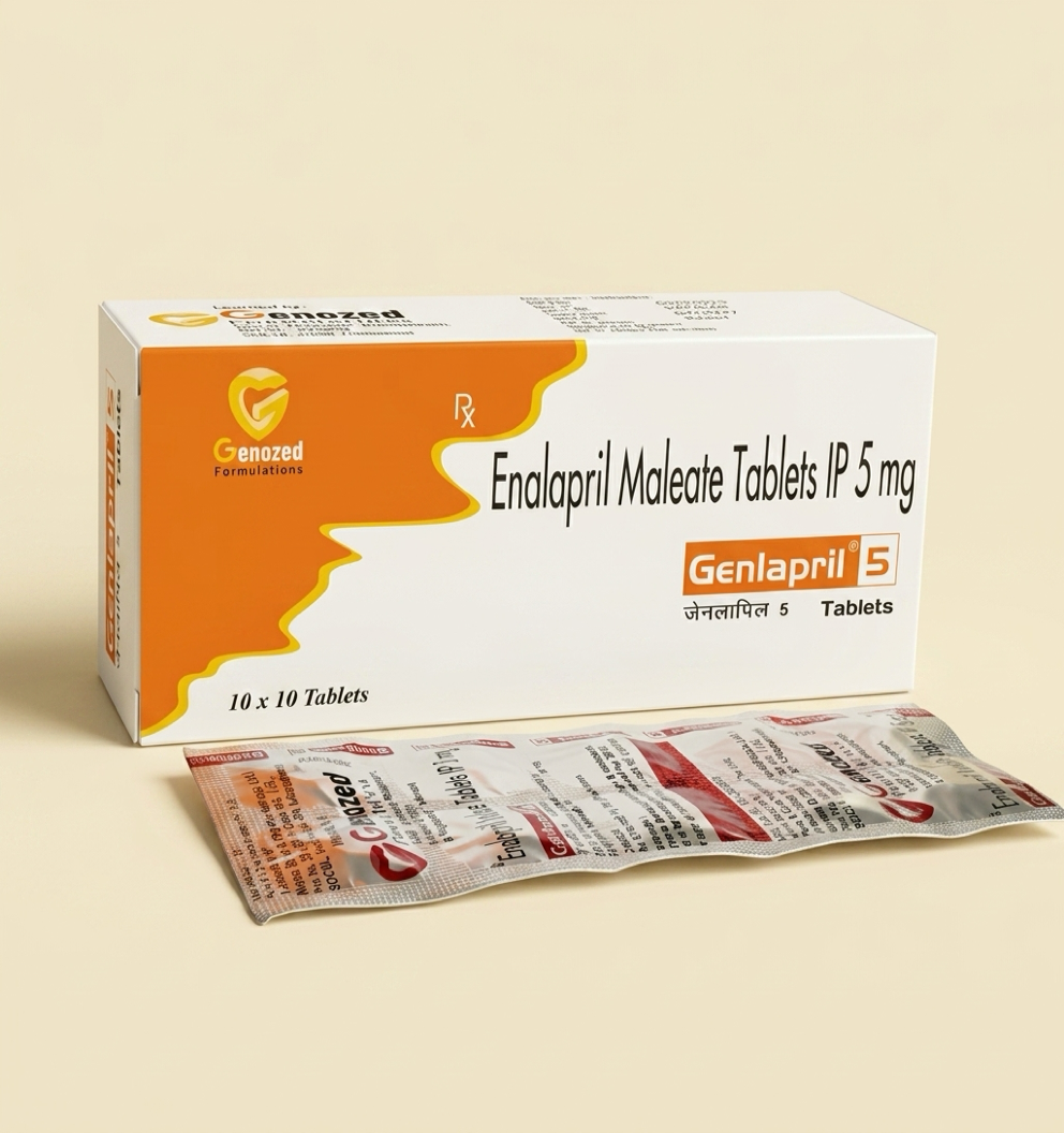 GENLAPRIL®️ 5