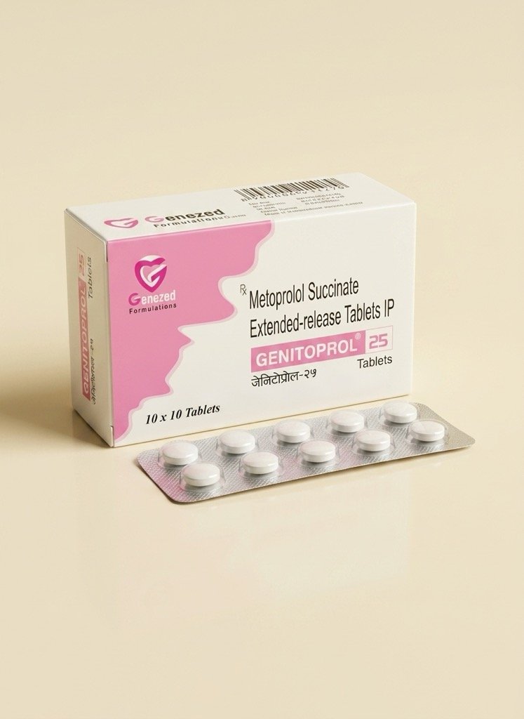 GENITOPROL®️ 25