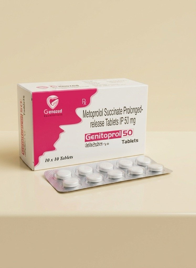 GENITOPROL®️ 50