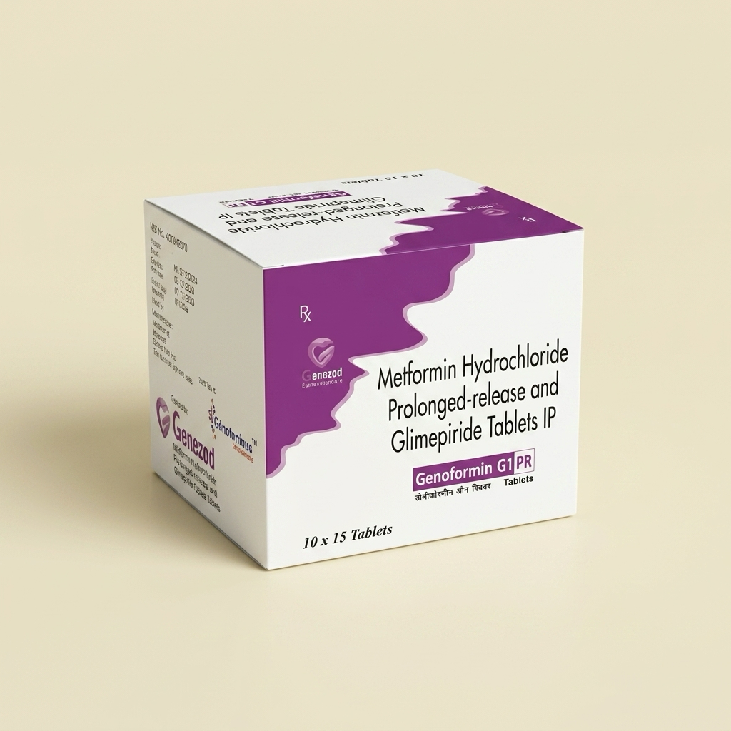 GENOFORMIN™️ G1 PR