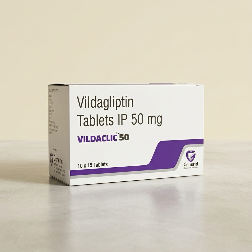 VILDACLIC™️ 50