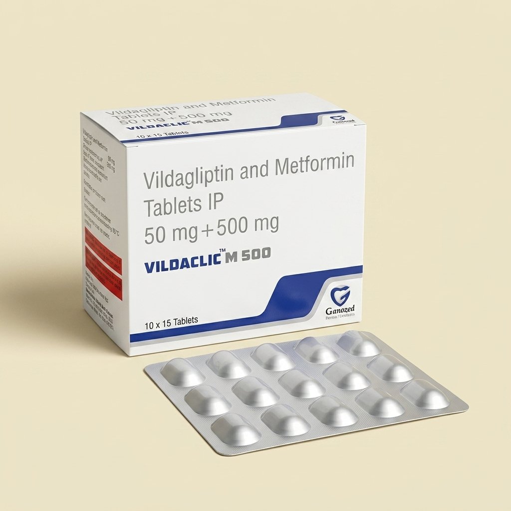 VILDACLIC™️ M 500